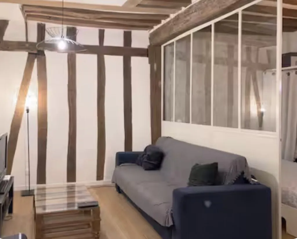 Cosy apartment in the heart of Paris — 1