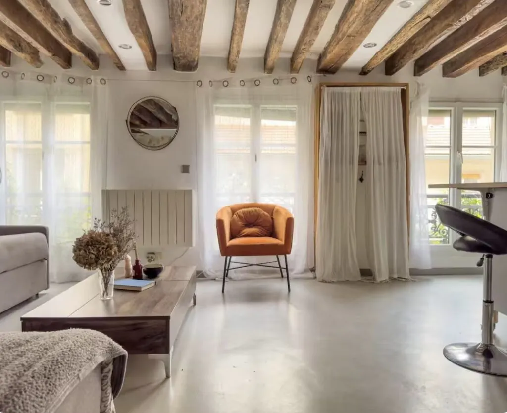 Spacious studio in central Paris — 4